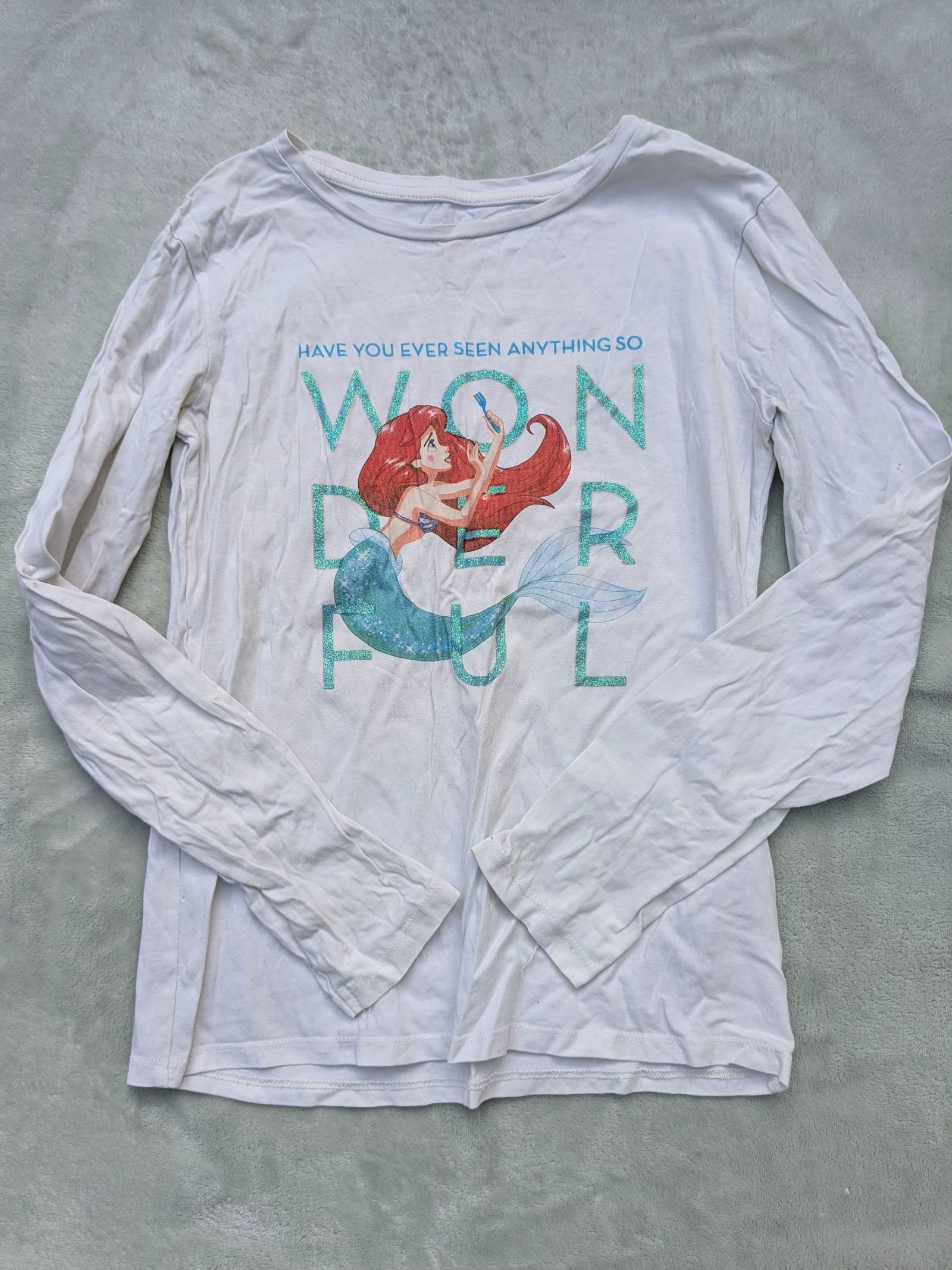 T-shirt manche longue La petite sirène